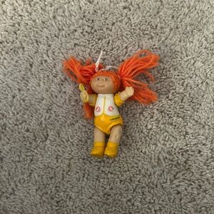 Vintage 1984 Cabbage Patch Kids PVC Figure Mini Doll